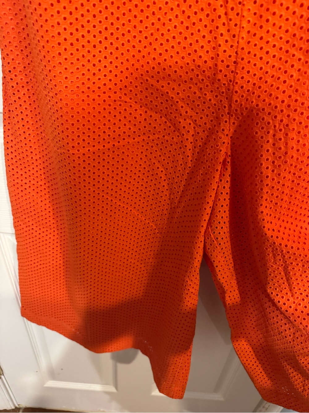 Anthropologie Tie Front Eyelet Jumpsuit - Picture 13 of 15